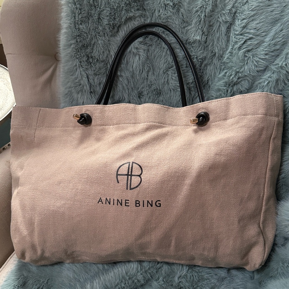 NWOT - ANINE Bing Large Saffron Tote - Picture 15 of 15